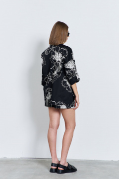 Шорты женские из текстиля для повседневного образа AG Green G476/7 - фото 4