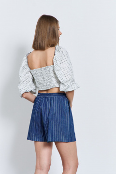 Шорты из текстиля с классическим покроем AG Green G475/7 - фото 2