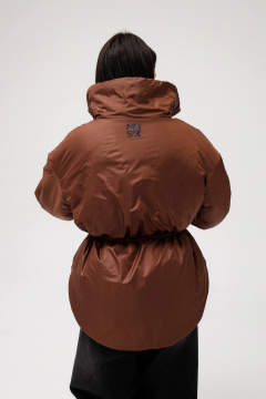 Двухсторонняя демисезонная куртка с теплыми карманами MASHA SKORINA MS-JCF-2-001 - фото 4