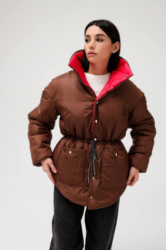 Двухсторонняя демисезонная куртка с теплыми карманами MASHA SKORINA MS-JCF-2-001 - фото 1