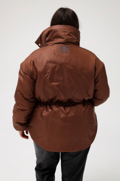 Двухсторонняя демисезонная куртка с теплыми карманами MASHA SKORINA MS-JCF-2-001 - фото 3