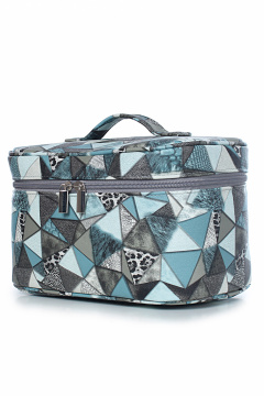 Несессер на каждый день из текстиля с короткой ручкой Galanteya 26109.24с666к45 цветной - фото 1