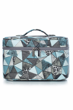 Несессер на каждый день из текстиля с короткой ручкой Galanteya 26109.24с666к45 цветной - фото 2