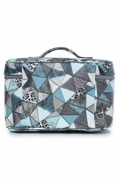 Несессер на каждый день из текстиля с короткой ручкой Galanteya 26109.24с666к45 цветной - фото 3