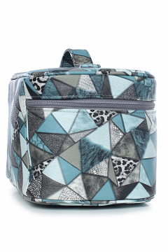 Несессер на каждый день из текстиля с короткой ручкой Galanteya 26109.24с666к45 цветной - фото 4