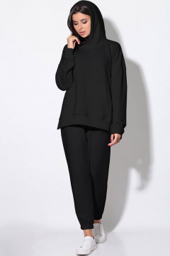 Брюки, джемпер LeNata 21146 черный - фото 3