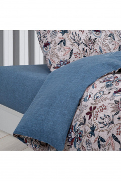 Комплект постельного белья из хлопка с мультиколор узором АРТПОСТЕЛЬ 500 чаровница - фото 3