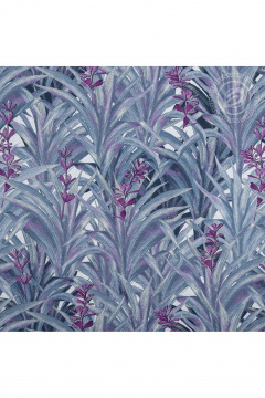 Комплект постельного белья из хлопка с бирюзовым дизайном АРТПОСТЕЛЬ 504 кения - фото 4