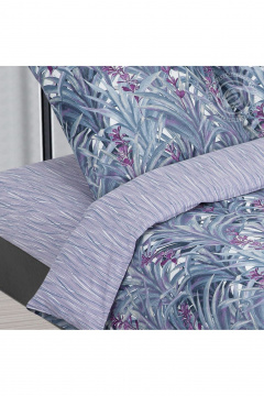 Комплект постельного белья из хлопка с двумя пододеяльниками АРТПОСТЕЛЬ 520 кения - фото 3