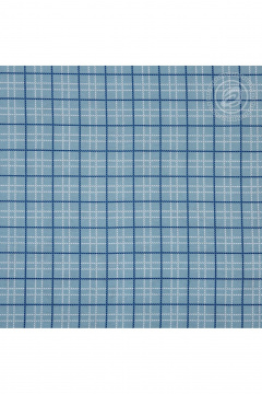 Постельный комплект из хлопка поплин, голубой, универсальный АРТПОСТЕЛЬ 904 верность - фото 5