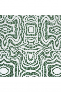 Постельный комплект из поплина, зеленый, 2 наволочки, просторный АРТПОСТЕЛЬ 920 энимал - фото 5