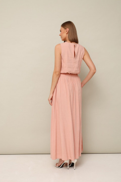 Элегантный комплект блузки и юбки из вискозы с разрезами PUR PUR 11-301/2 - фото 4