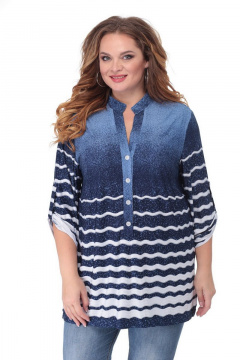 БелЭльСтиль 745 синяя_волна