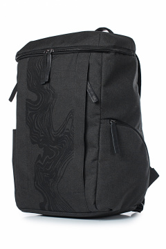 Рюкзак текстильный с фастексом и ручкой Galanteya 45023.24с679к45 черный - фото 1