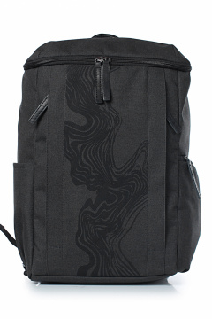 Рюкзак текстильный с фастексом и ручкой Galanteya 45023.24с679к45 черный - фото 2