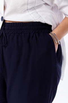 Комплект блуза и брюки приталенного силуэта в летнем стиле Matini 1.1763 - фото 4