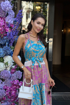 Летний сарафан на бретельках из легкой ткани Pavlova 170 - фото 5