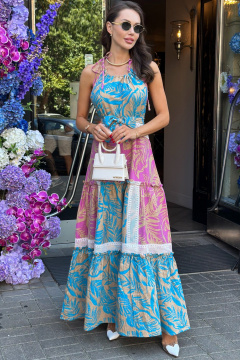 Летний сарафан на бретельках из легкой ткани Pavlova 170 - фото 3