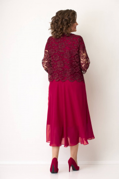 Жакет Solomeya Lux 601 бордо - фото 3