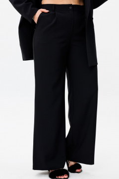 Костюм 2-ка из текстиля: жакет и брюки на резинке Anelli 1398 тайна - фото 5