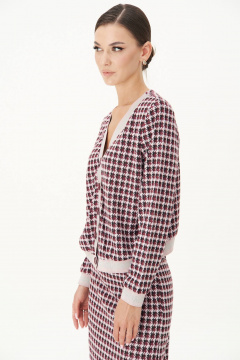 Юбка и джемпер из трикотажа с эластичным поясом для повседневных образов Fantazia Mod 4329.1 - фото 3