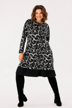 Платье свободного силуэта в стиле бохо с карманами INVITE 4079 - фото 2