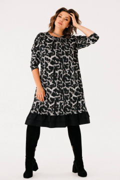 Платье свободного силуэта в стиле бохо с карманами INVITE 4079 - фото 1