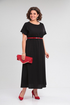 Платье А-образное универсальное с коротким рукавом Lady Secret 3735 - фото 1