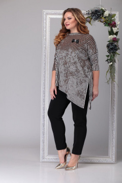 Michel chic 1196 беж_полоска