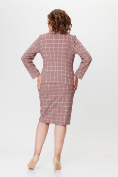 Жакет, юбка Bonna Image 926 бежевый - фото 2