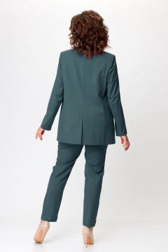 Брюки, жакет Bonna Image 928 морская-волна - фото 5