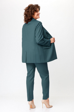 Брюки, жакет Bonna Image 928 морская-волна - фото 2