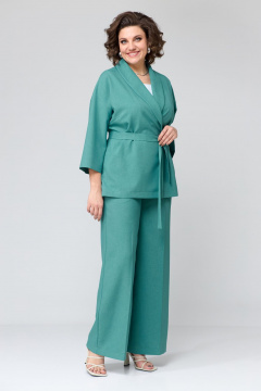 Блуза, брюки, жакет Орхидея 1413 - фото 1