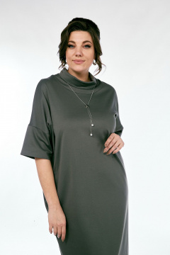 Демисезонное платье с карманами из трикотажного полотна Jurimex 3168 - фото 4