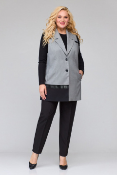 Демисезонный брючный комплект из костюмных тканей Jurimex 3159 - фото 3