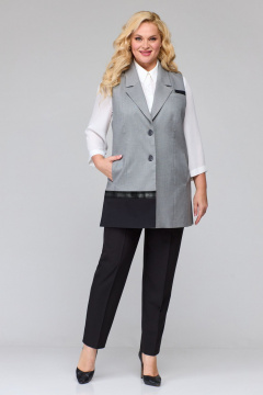 Демисезонный брючный комплект из костюмных тканей Jurimex 3159 - фото 1