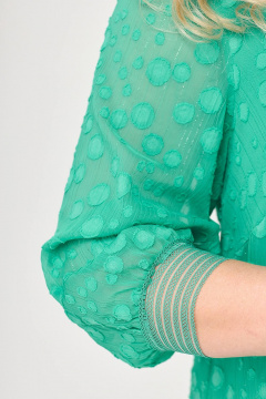 Платье с воланом и каплей из шифона для женственных повседневных луков Новелла Шарм А3986-a - фото 5