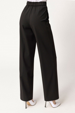 Демисезонный костюм из жакета и брюк с прорезными карманами Golden Valley 6614 черный - фото 5