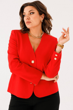 Демисезонный костюм из жакета и брюк с облегающим силуэтом INVITE 6069 - фото 4