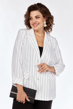 Костюм жакет и брюки, классический стиль, демисезонный Jurimex 3170 - фото 5