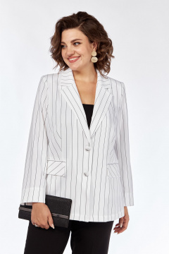 Костюм жакет и брюки, классический стиль, демисезонный Jurimex 3170 - фото 4