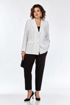 Костюм жакет и брюки, классический стиль, демисезонный Jurimex 3170 - фото 1