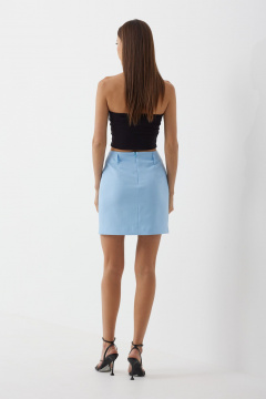 Трехпредметный деловой комплект жакет, юбка и топ N.O.W. 1452-1 - фото 3