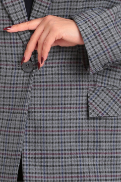 Деловой комплект жакет oversize и классические брюки Lady Secret 2962 - фото 5