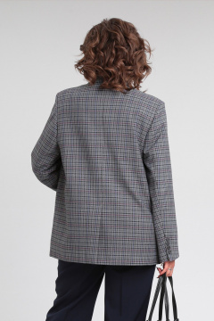 Деловой комплект жакет oversize и классические брюки Lady Secret 2962 - фото 4