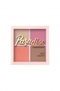 Круглогодичный набор румян, хайлайтера и бронзера Relouis Paradiso RELOUIS Sun - фото 1