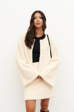 Юбка прямая из текстиля на резинке, 45 см ANNETE A1270 - фото 2