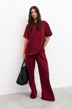 Комплект Брюки и Футболка из хлопка для круглогодичного носки ANNETE A4262/1 - фото 1