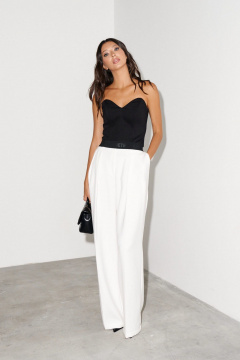 Топ корсет с фигурным вырезом из трикотажа ANNETE A987 - фото 2