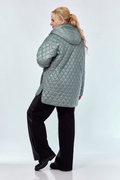 Куртка женская стеганная с капюшоном и прорезными карманами Jurimex 3149 - фото 2